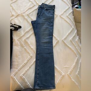 American Eagle Outfitters Dark Blue Skinny Jeans
